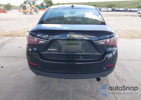 2019 Toyota Yaris L z USA, uszkodzony, nr VIN 3MYDLBYV6KY523019
